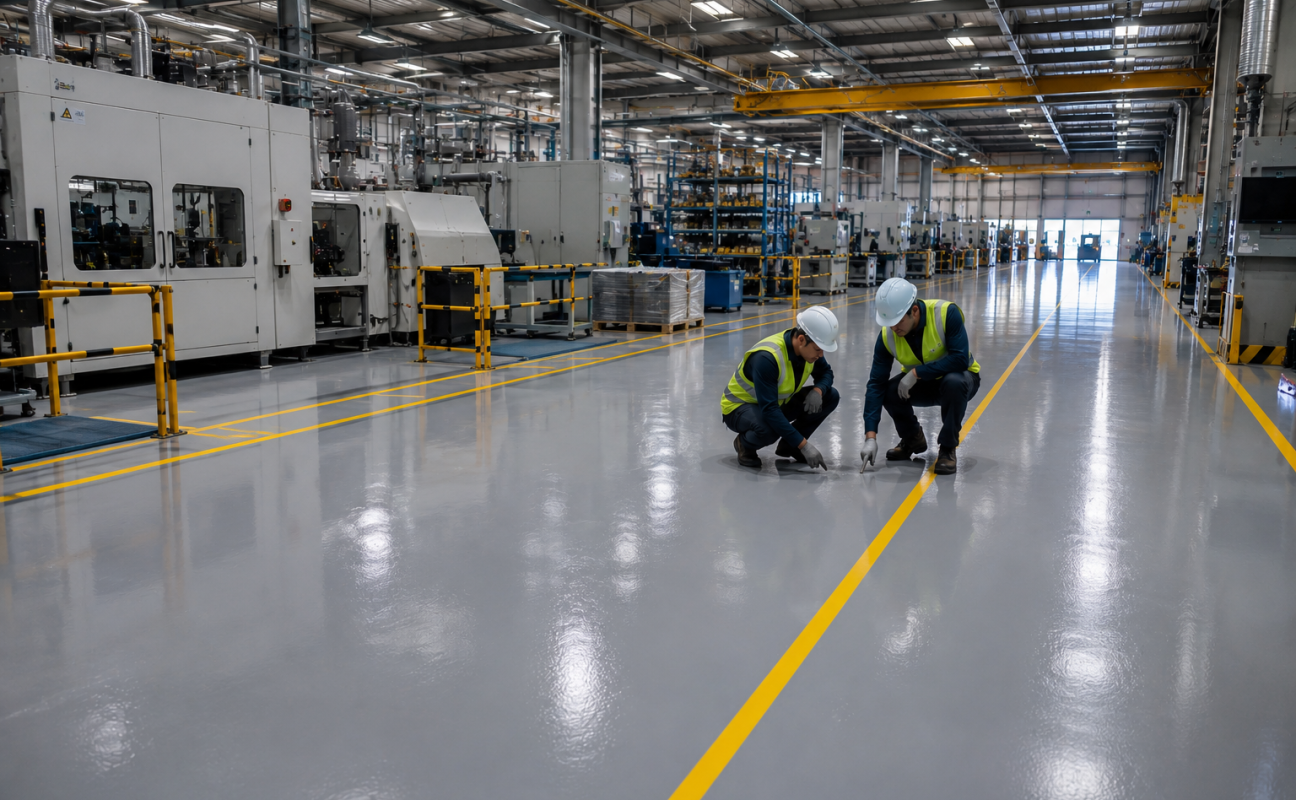 VKM Pavimentos · Pavimentos Continuos de Resina Epoxi para Suelos Industriales, Comerciales y Técnicos en Alicante