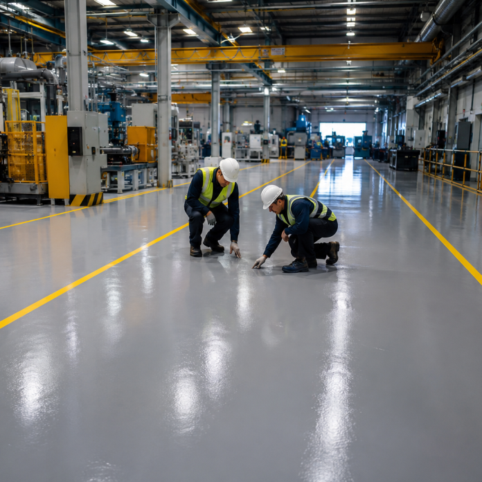 VKM Pavimentos · Pavimentos Continuos de Resina Epoxi para Suelos Industriales, Comerciales y Técnicos en Alicante